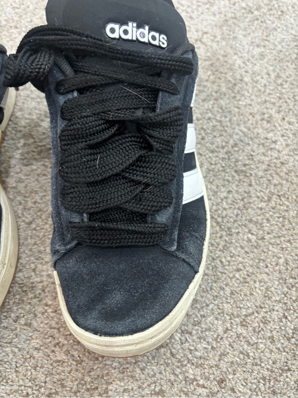 Adidas Women’s Grand Court Alpha Sneakers black  Size 6 - Picture 4 of 9